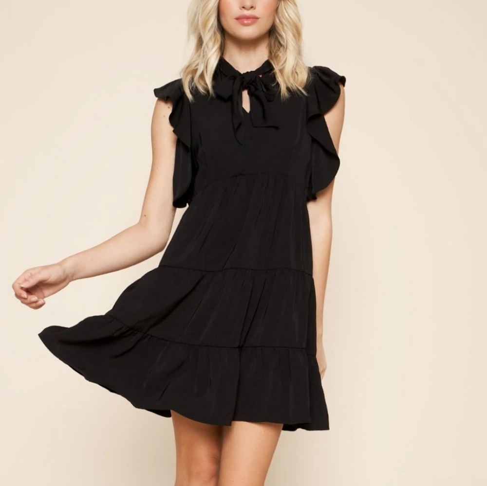 Sugar+Lips Olivia Ruffle tiered dress